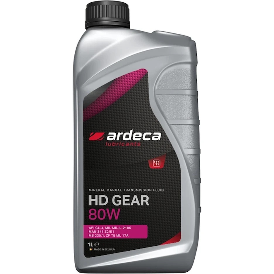 Ulei de transmisie auto Ardeca HD Gear 80W 1L
