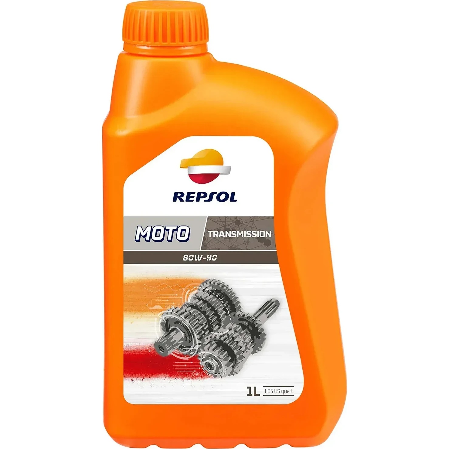 Ulei de transmisie auto Repsol Moto Transmisiones 80W-90 1L