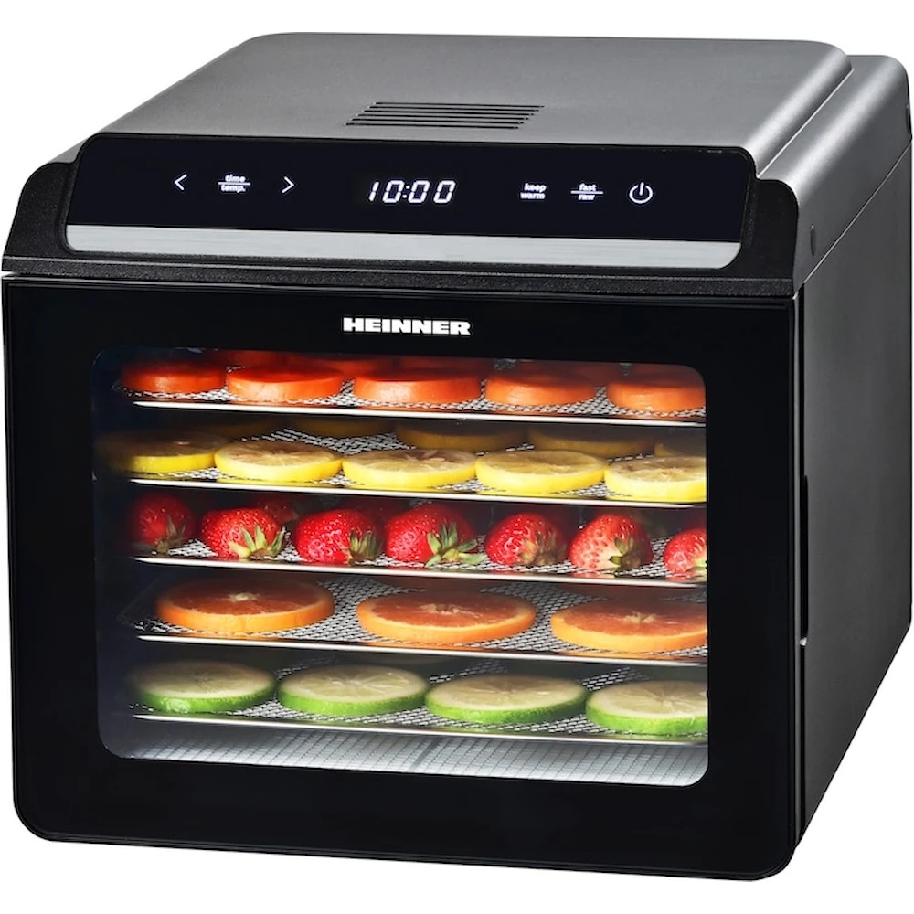 Uscător de legume și fructe Heinner HFD-KD600BK
