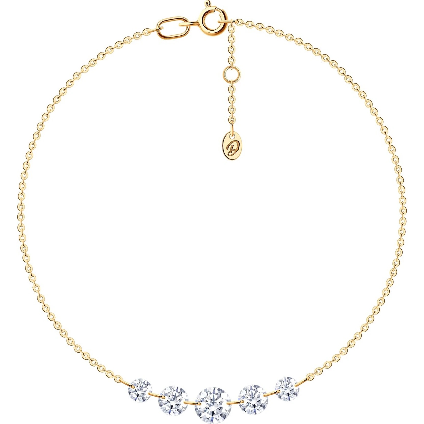 Brățară SOLOVOV JEWELRY 51-150-00480-1 s.18 1,58g