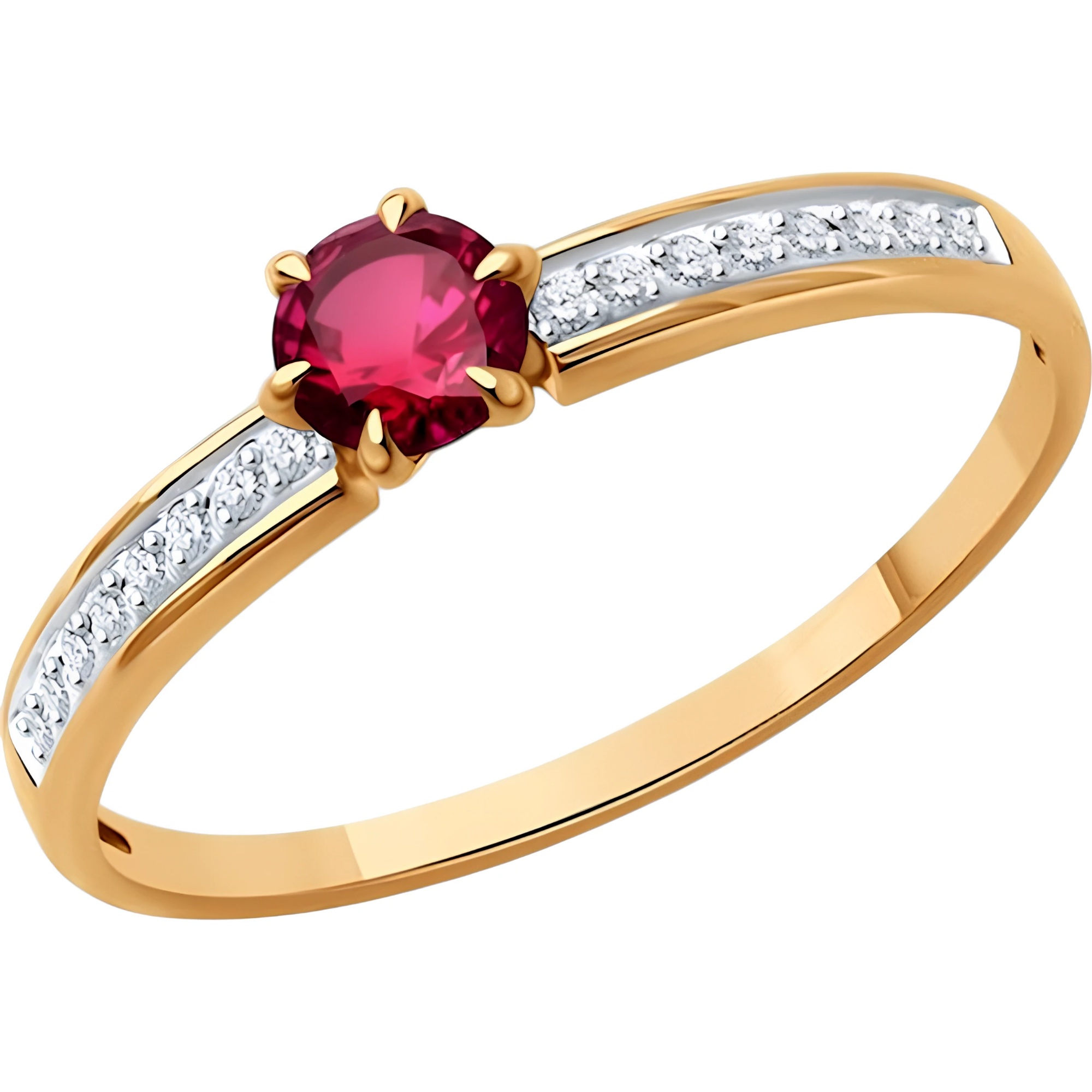 Inel SOLOVOV JEWELRY 51-210-02413-2 s.16,5 1,24g