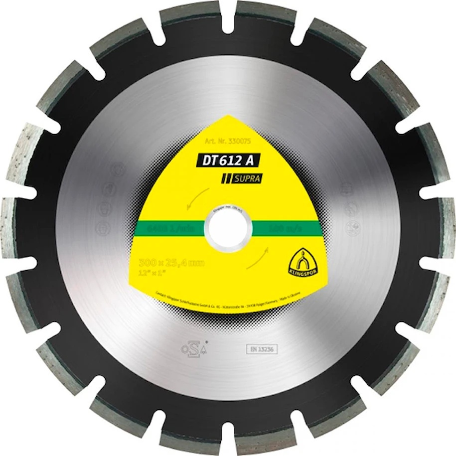 Disc de tăiere Klingspor 330076
