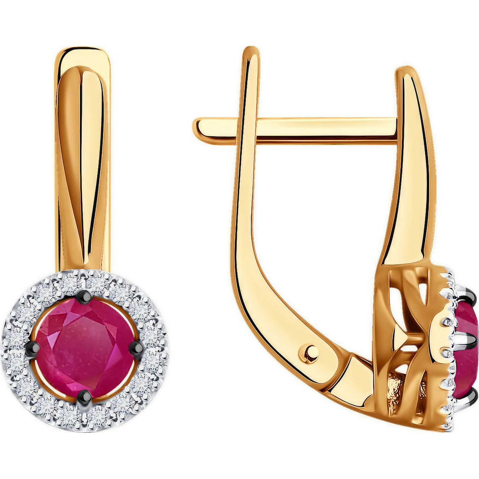 Cercei SOLOVOV JEWELRY 51-220-01772-3 2,74gr