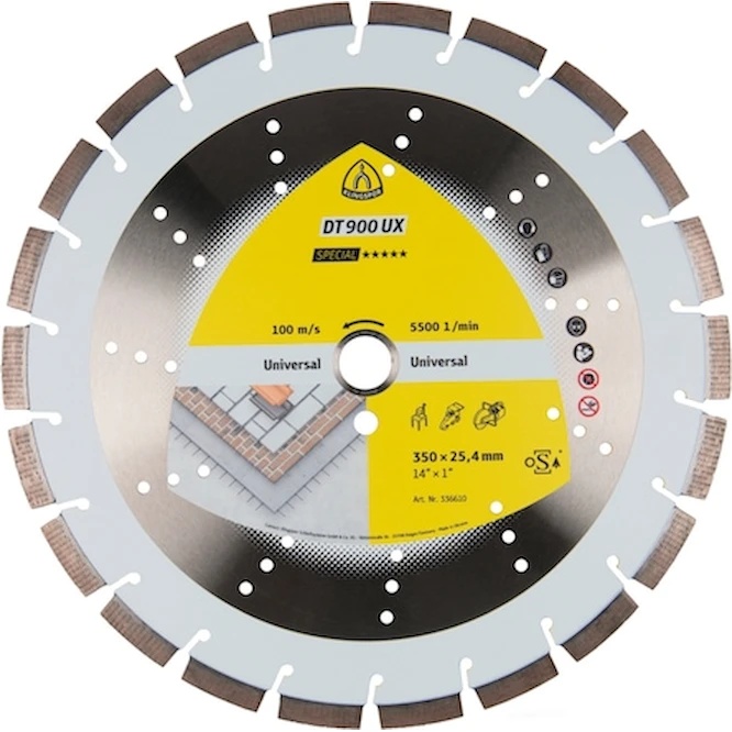 Disc de tăiere Klingspor 336610