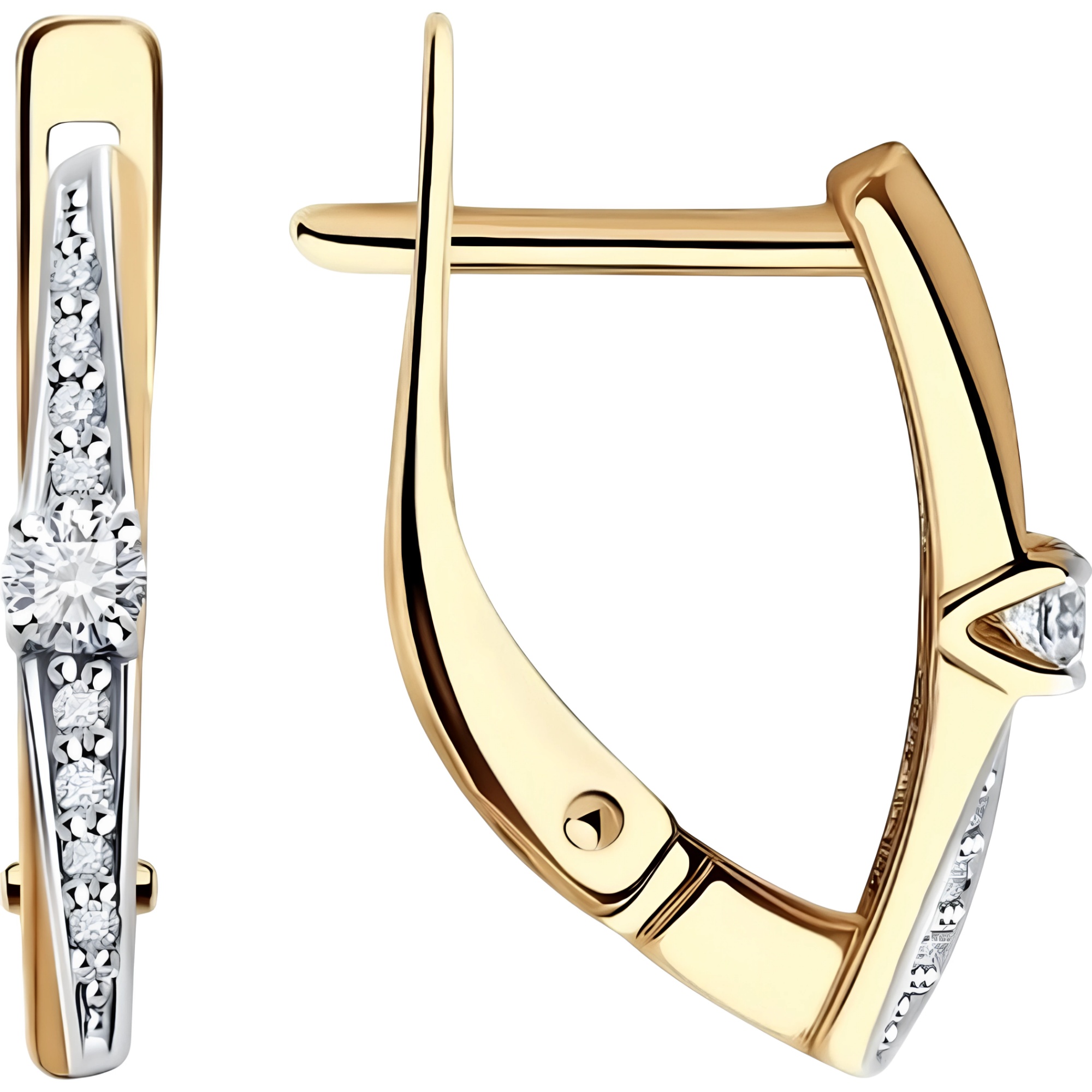 Cercei SOLOVOV JEWELRY 51-220-01970-1 1,91gr