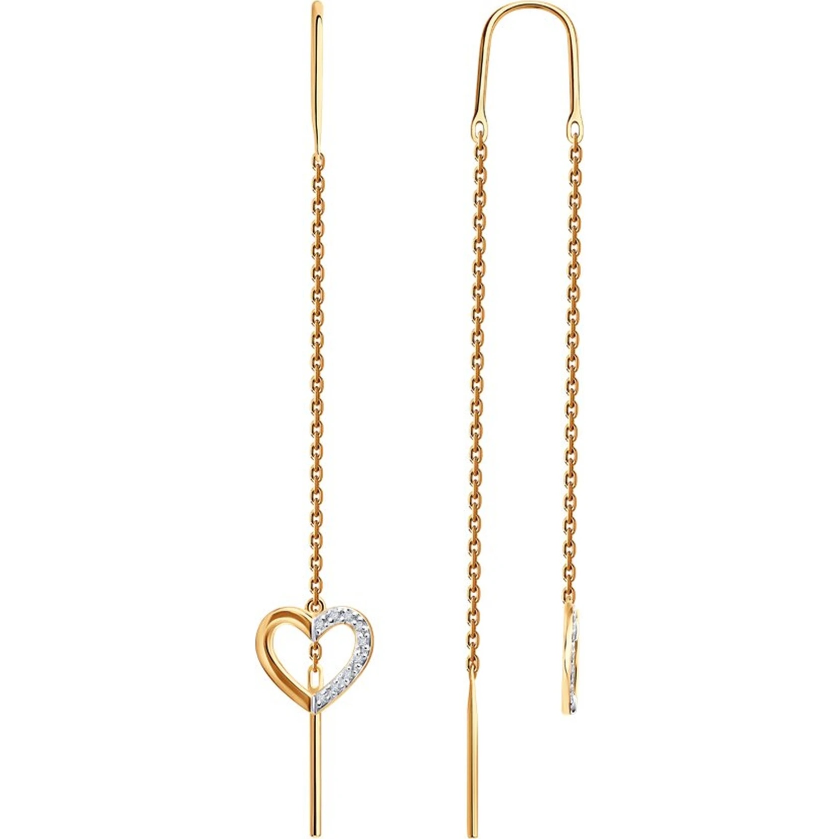 Cercei SOLOVOV JEWELRY 51-223-00488-1 1,87g