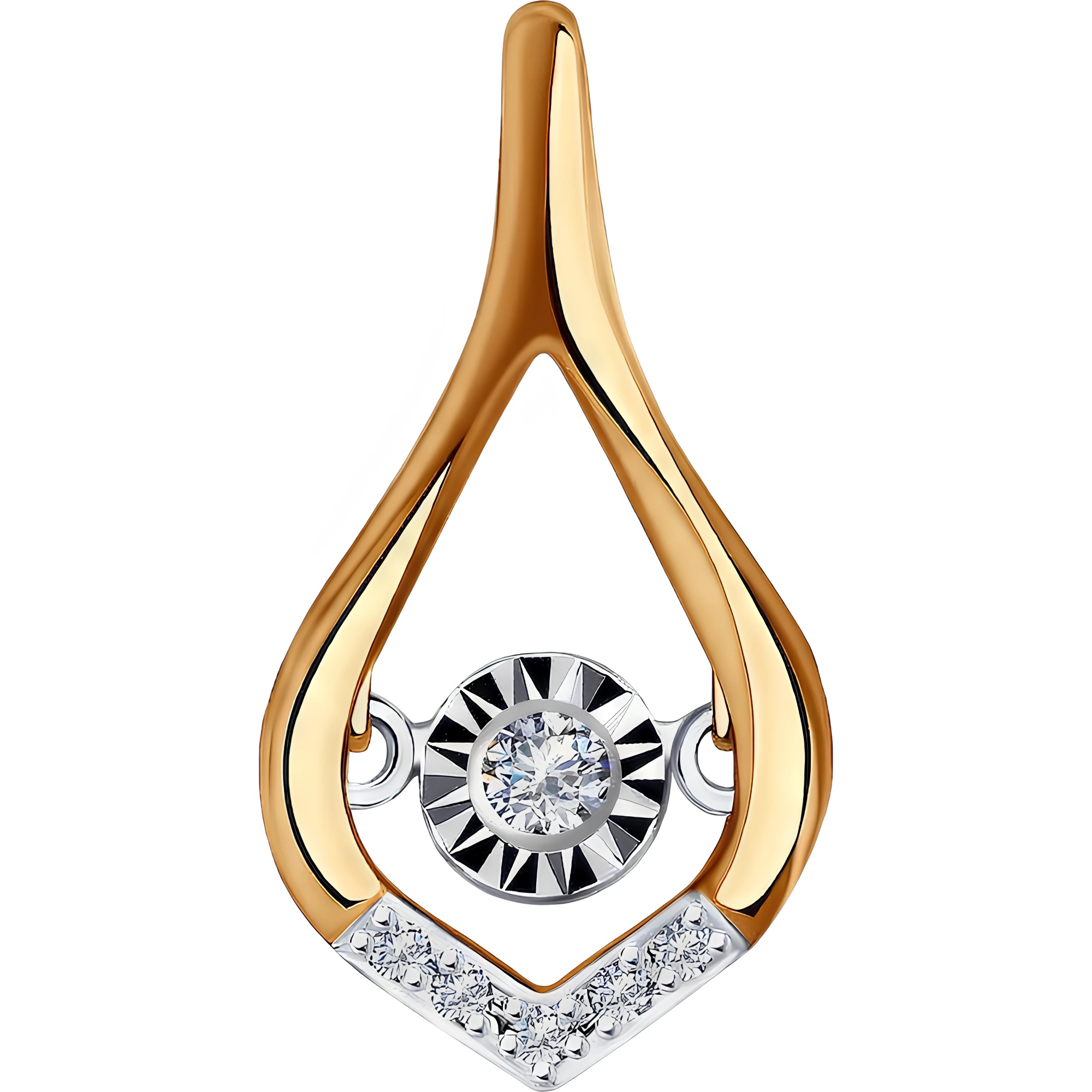 Pandantiv SOLOVOV JEWELRY 51-230-01075-1 0,84g