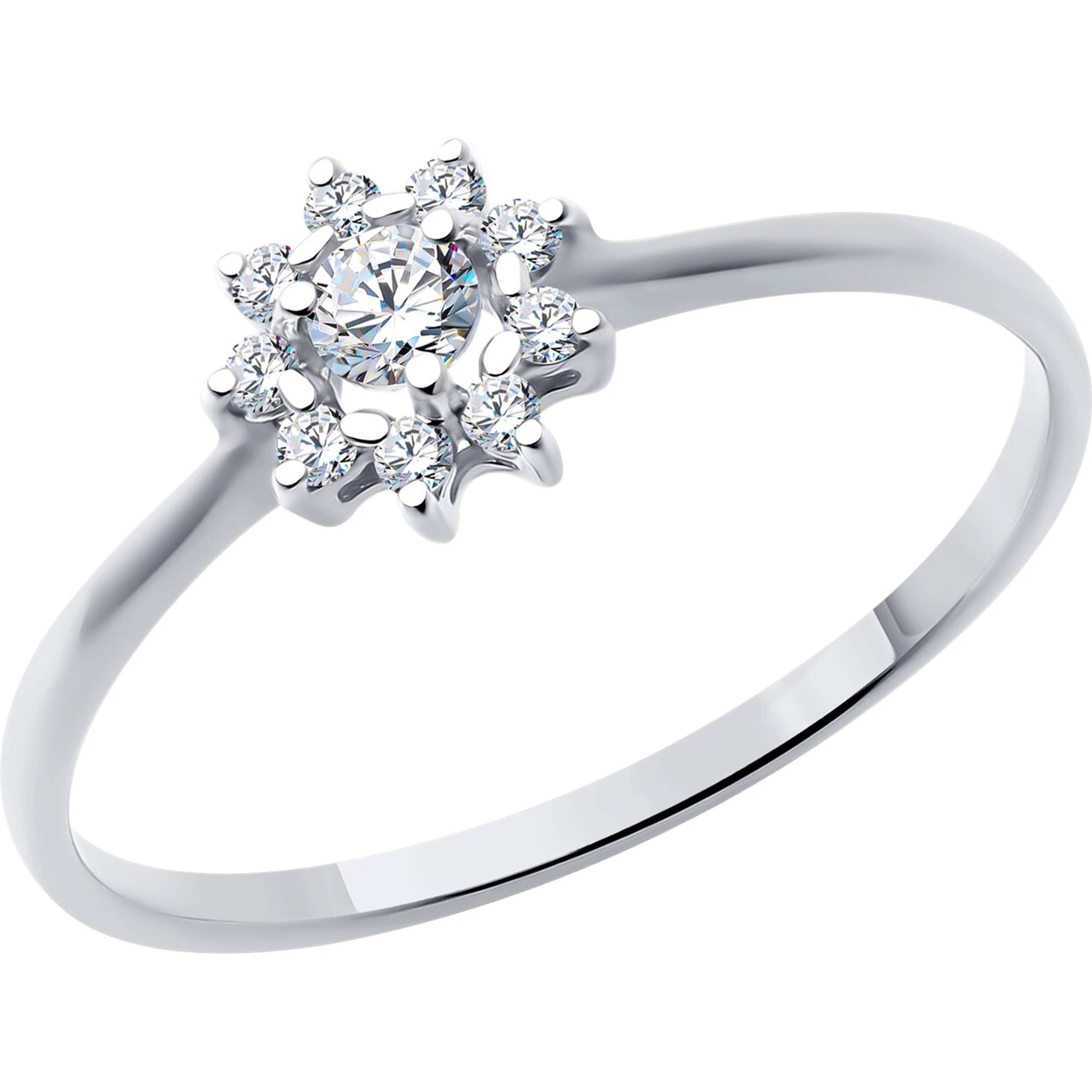 Inel SOLOVOV JEWELRY 52-110-02267-1 s.16,5 1,25g