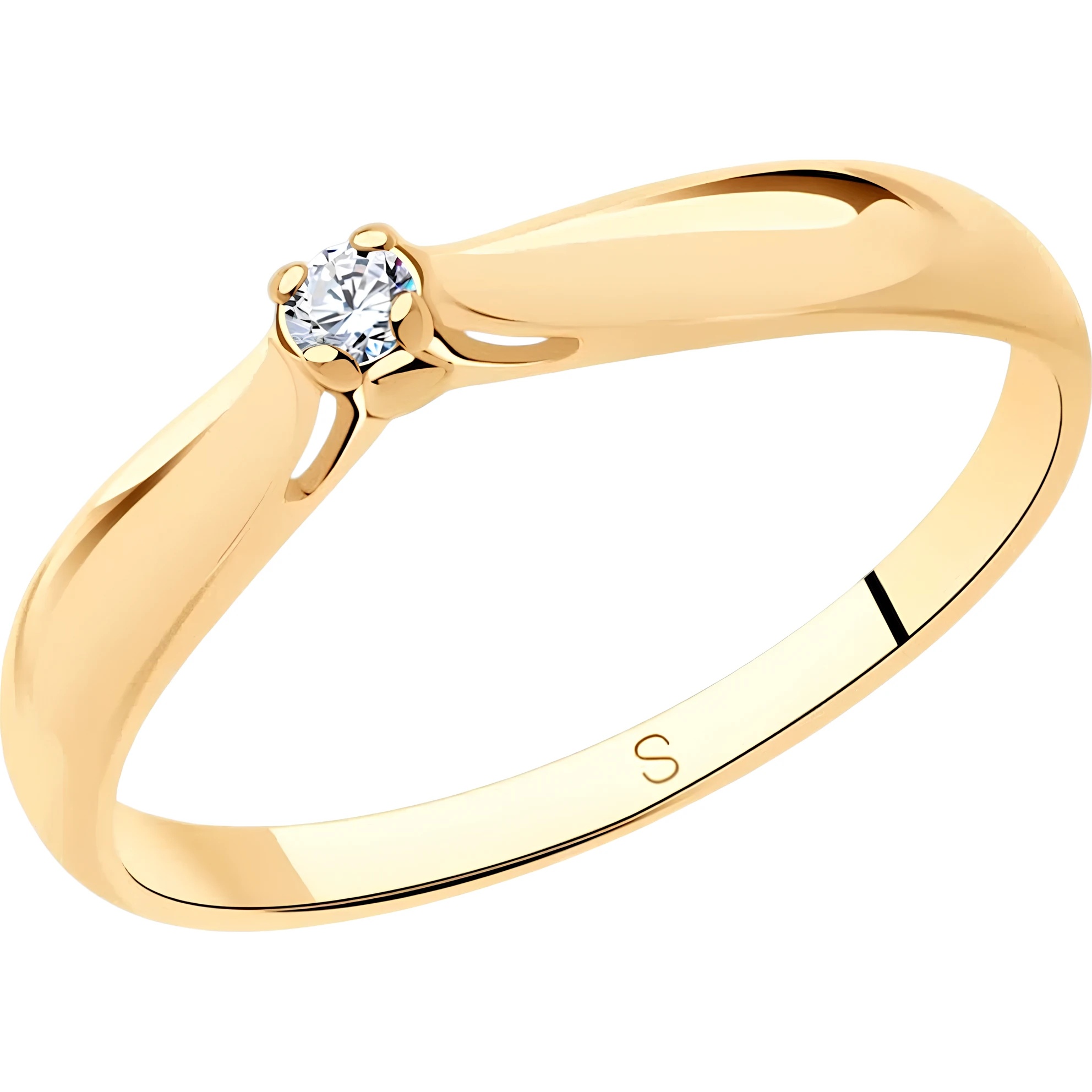 Inel SOLOVOV JEWELRY 87010076 s.17 1,49g