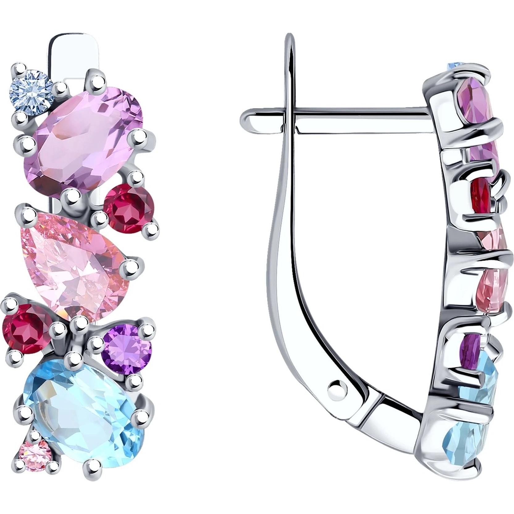 Cercei SOLOVOV JEWELRY 92022773 3,36g
