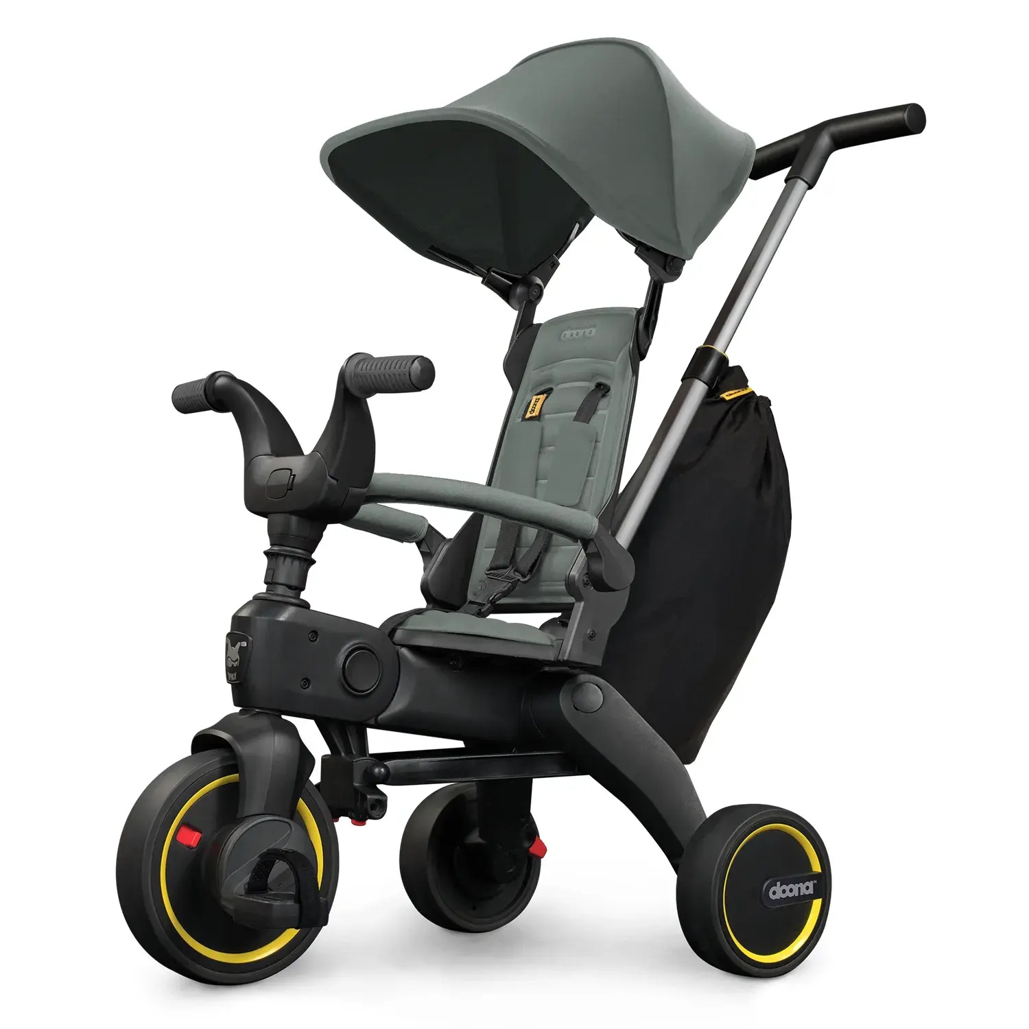 Bicicletă copii Doona Liki Trike S3 Slate Green (SP530-99-047-041)