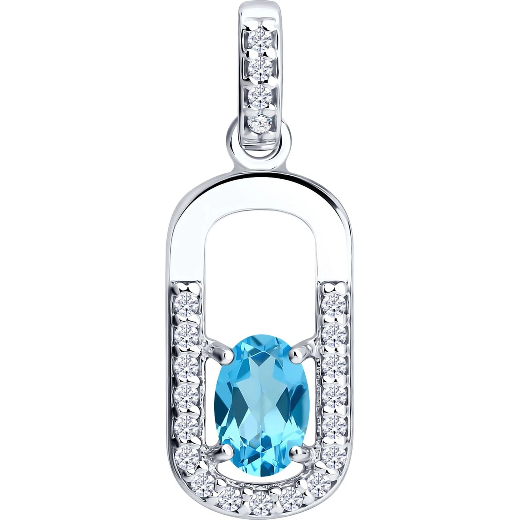Pandantiv SOLOVOV JEWELRY 92030878 1,2g