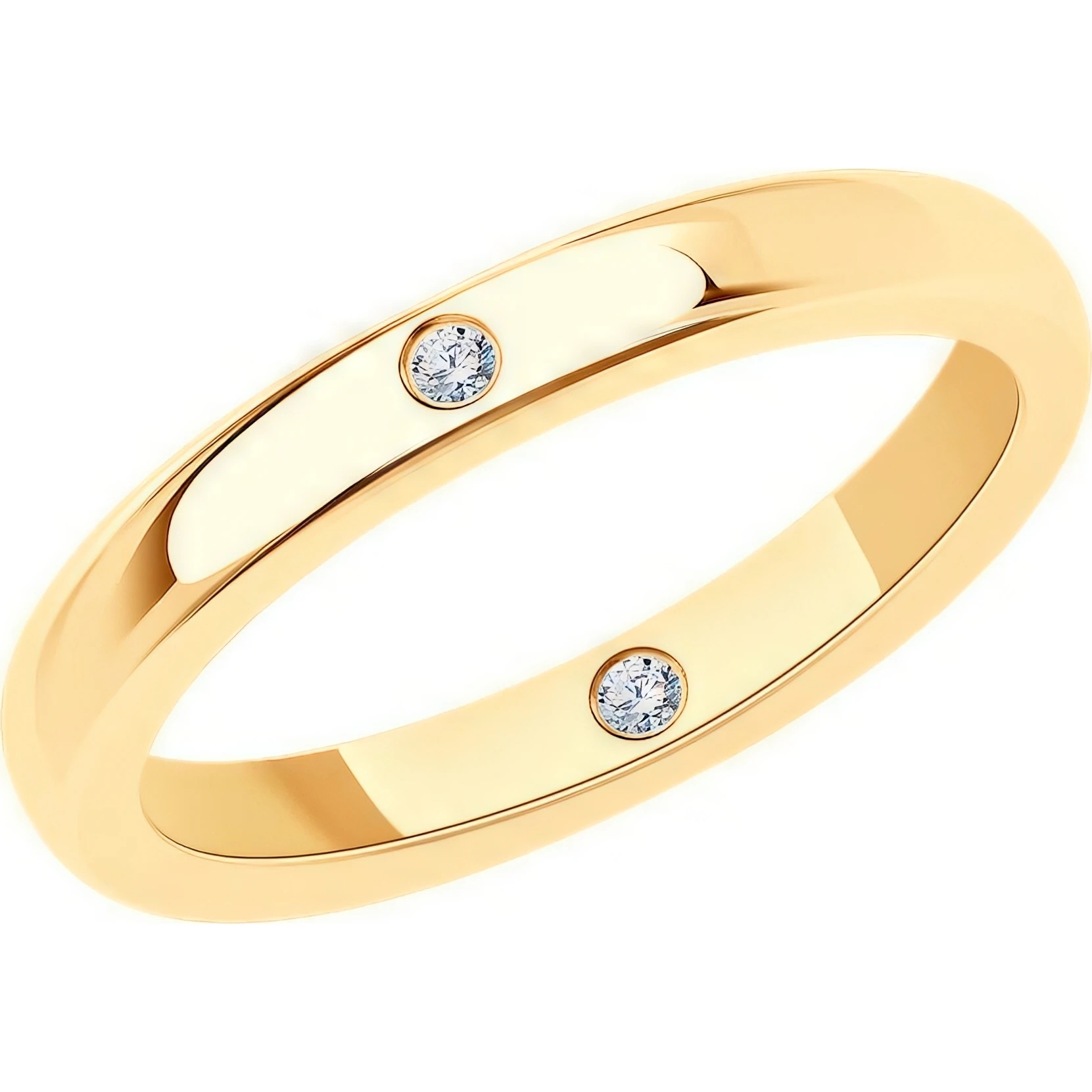 Inel SOLOVOV JEWELRY 93-110-02028-2 s.16 2,44g