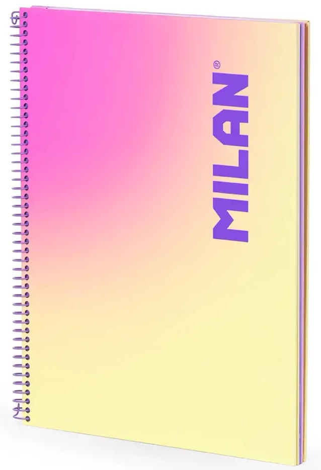 Caiet Milan A4 90p Sunset Yellow (57143E90SNY)