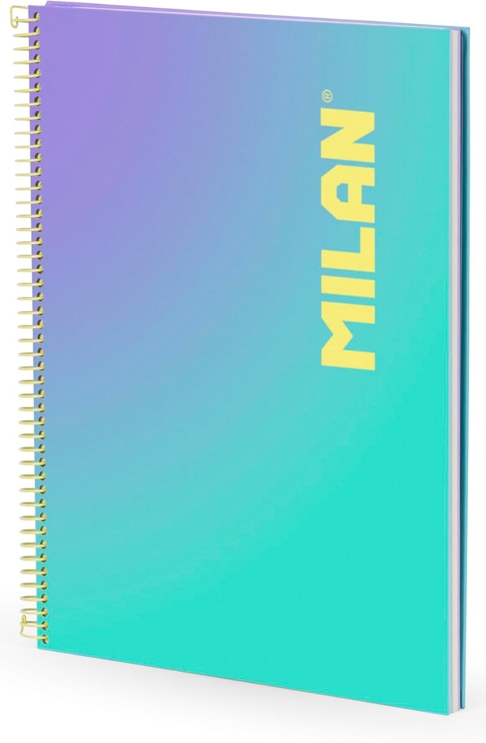 Caiet Milan A4 90p Sunset Turquoise (57142E90SNGR)