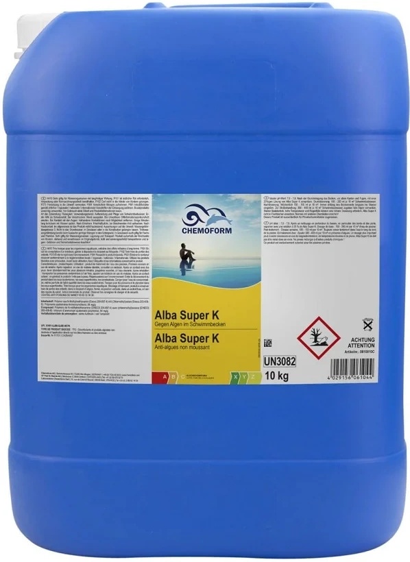 Algicid pentru piscină Chemoform Algezid 10L (06110)