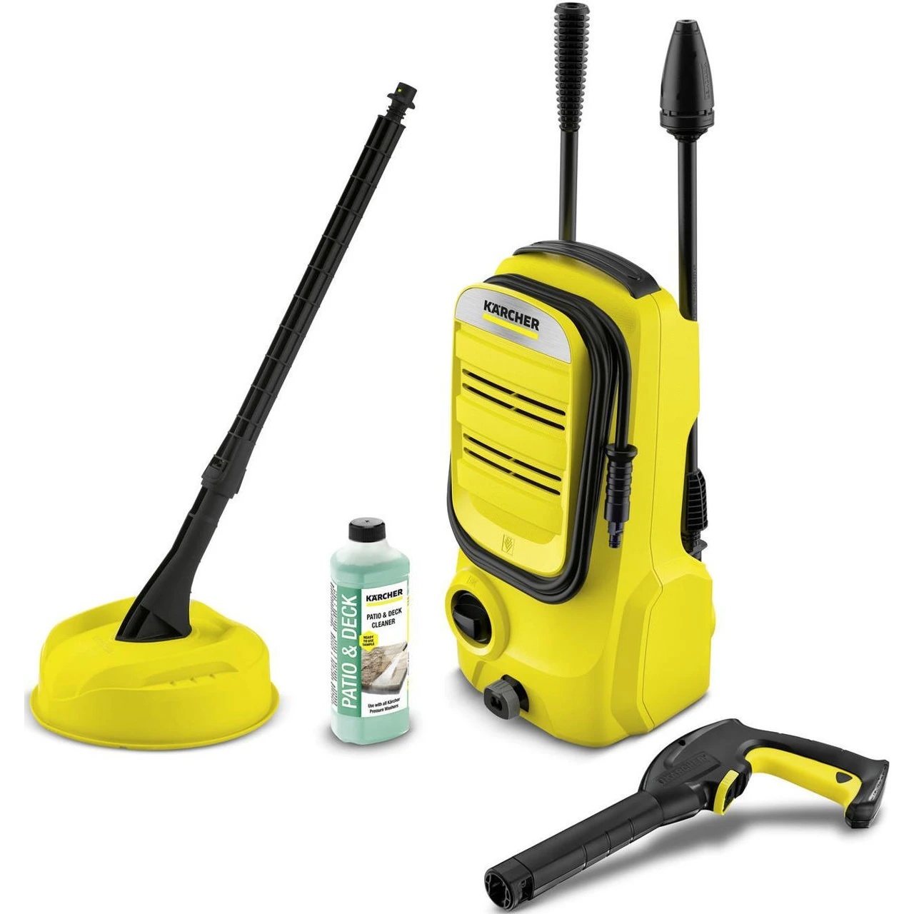Maşina de curăţat cu înaltă presiune Karcher K 2 Premium Car (1.673-533.0)