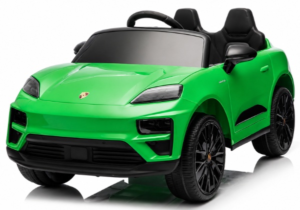 Mașinuța electrica KidsCar Porsche Macan Turbo EV Green (DK-PM666)