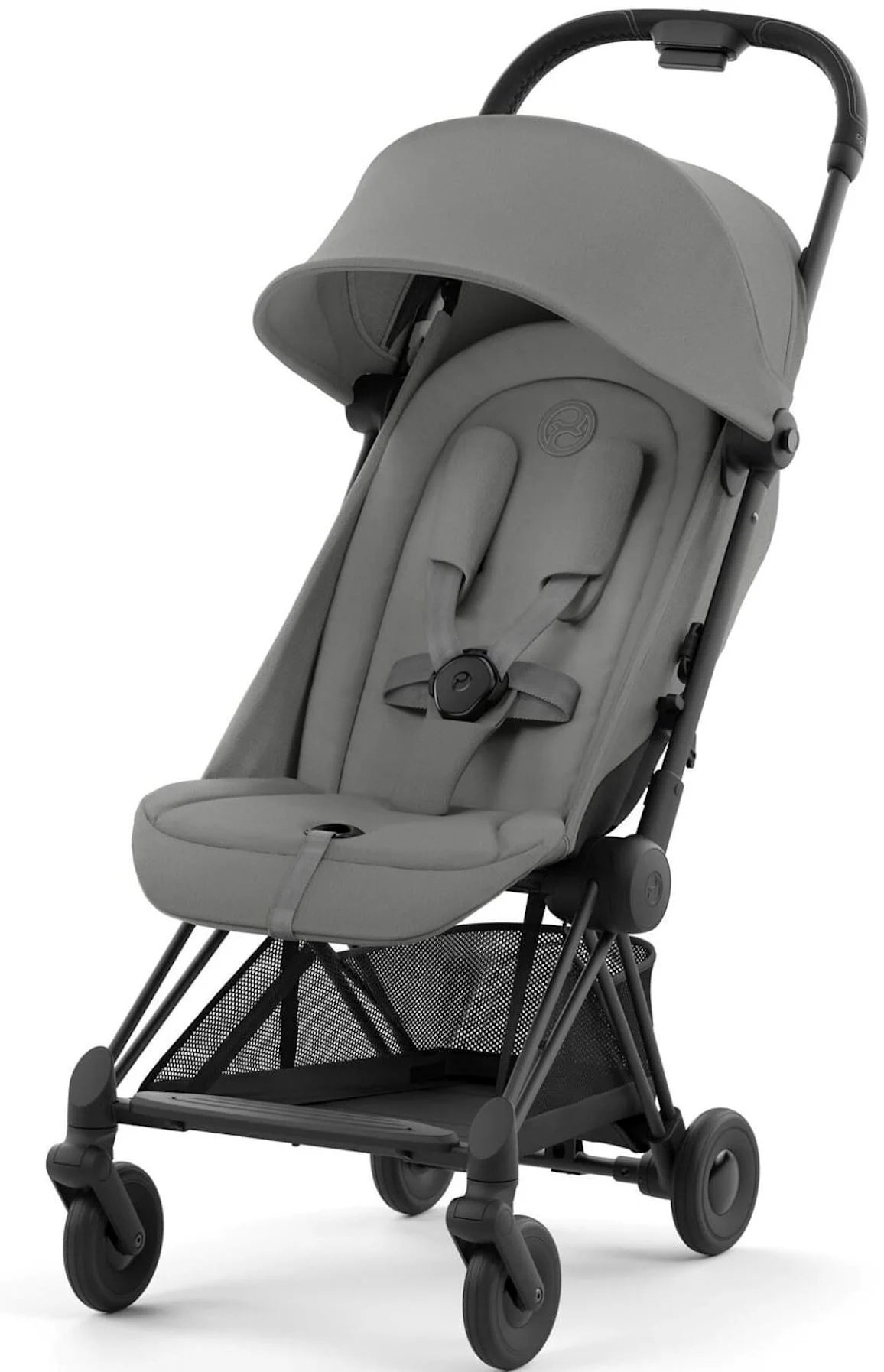 Carucior Cybex Coya Matt Black Mirage Grey Dark Grey 2024-2025 (522004325)