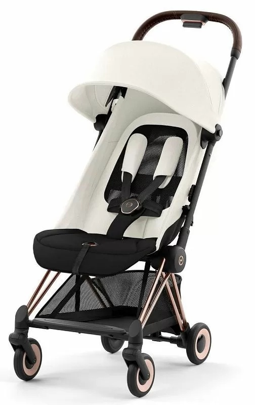 Carucior Cybex Coya Rosegold Off White Light Beige (522004265)
