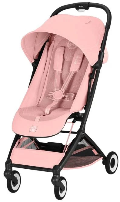 Carucior Cybex Orfeo Matt Black Candy Pink (525000349)