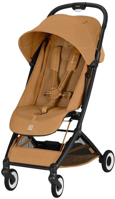 Carucior Cybex Orfeo Matt Black Cinnamon Yellow (526001103)