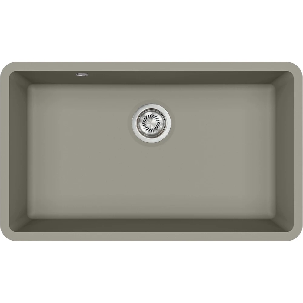 Chiuvetă de bucătărie Aquasanita Helika Arca SQA104 Argent