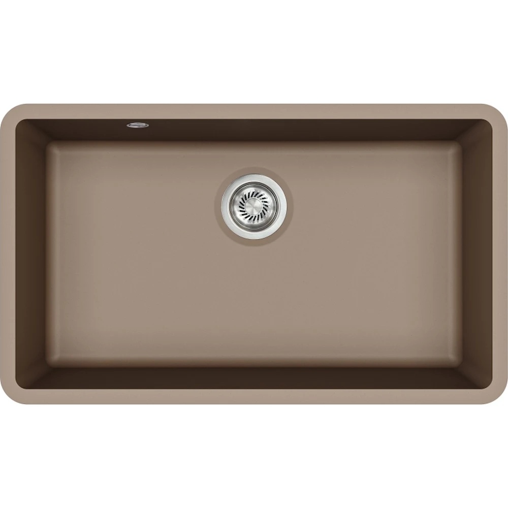 Chiuvetă de bucătărie Aquasanita Helika Arca SQA104 Mocha