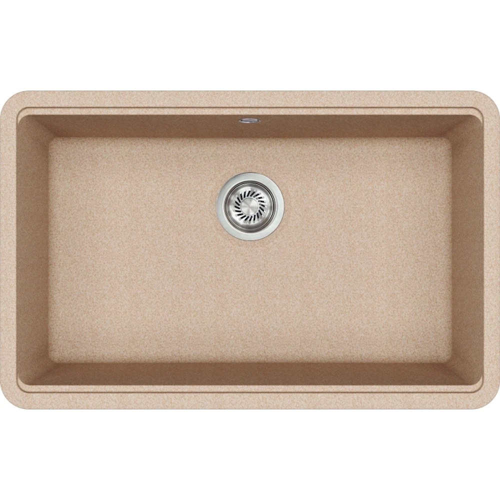 Chiuvetă de bucătărie Aquasanita Helika Arca SQA105 Beige