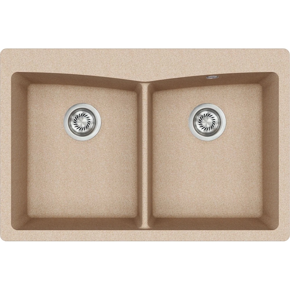 Chiuvetă de bucătărie Aquasanita Helika Arca SQA210 Beige