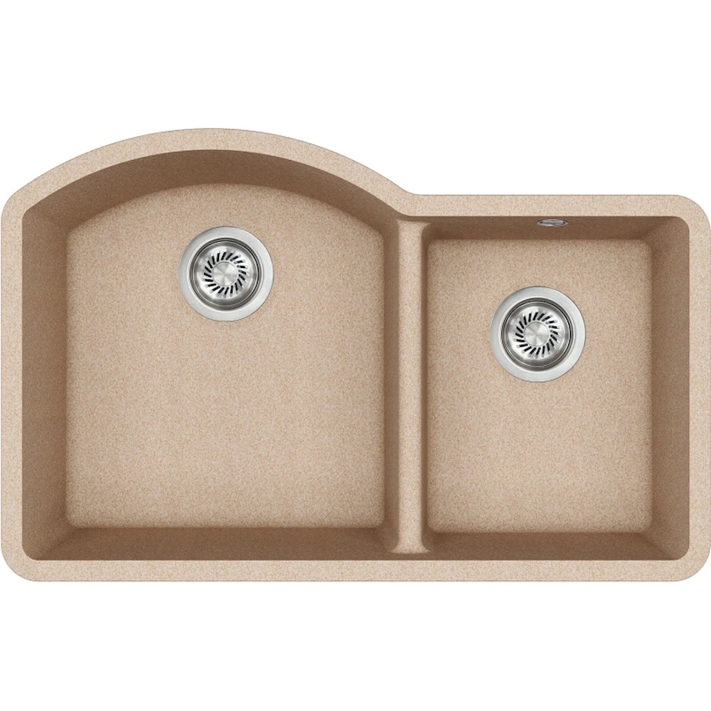 Chiuvetă de bucătărie Aquasanita Helika Arca SQA220 Beige