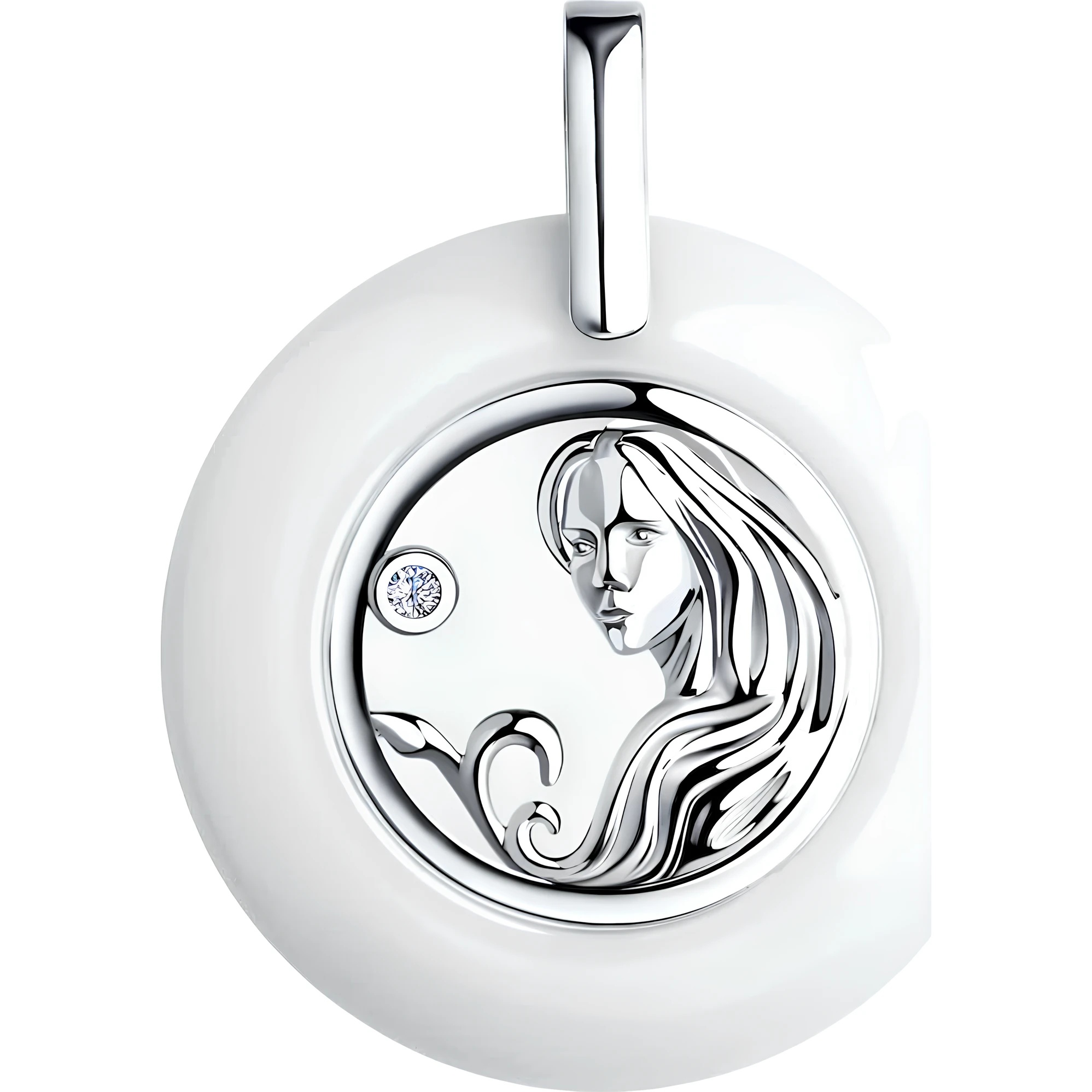 Pandantiv SOLOVOV JEWELRY 94-130-00575-1 1,28g