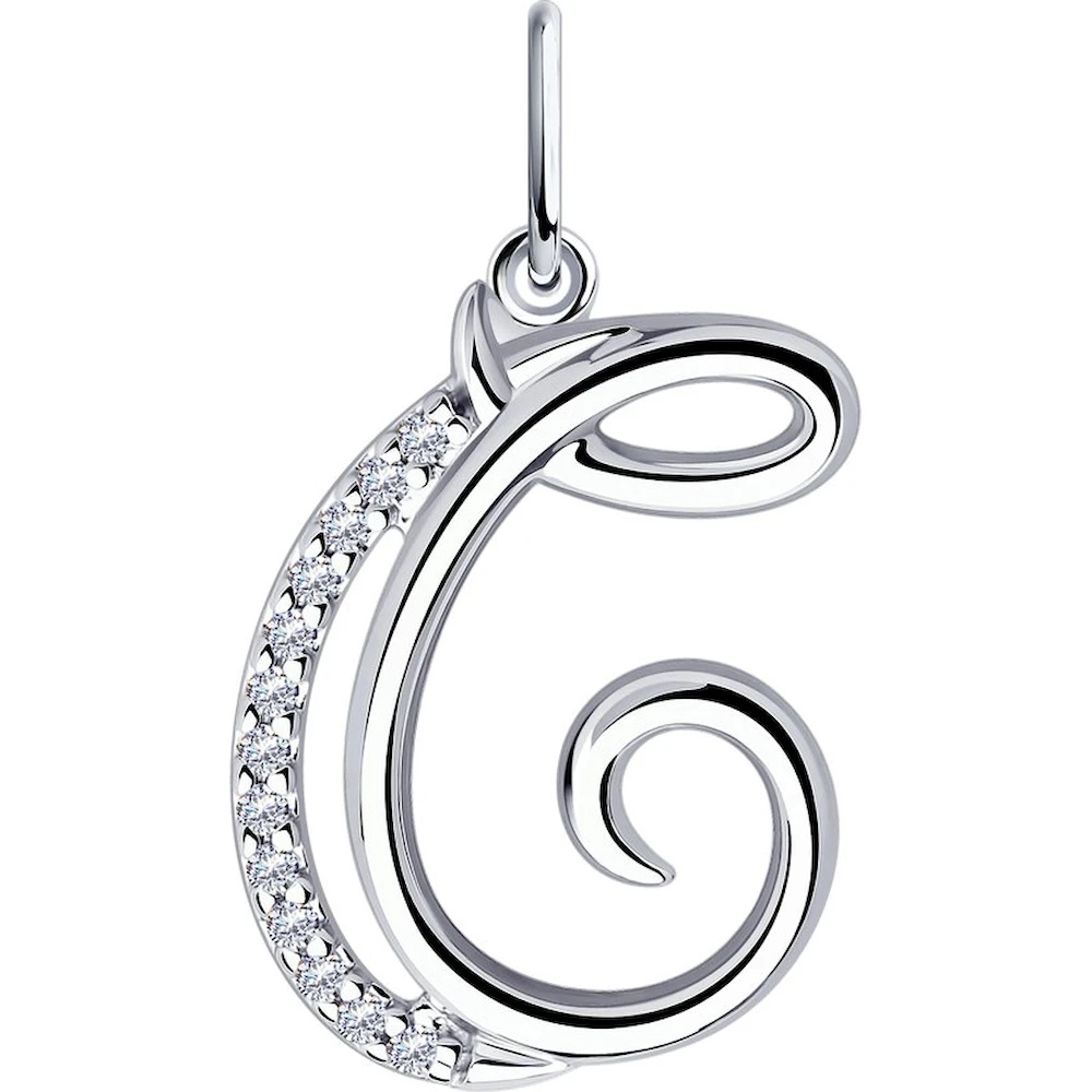 Pandantiv SOLOVOV JEWELRY 94-130-01379-1 1,3g