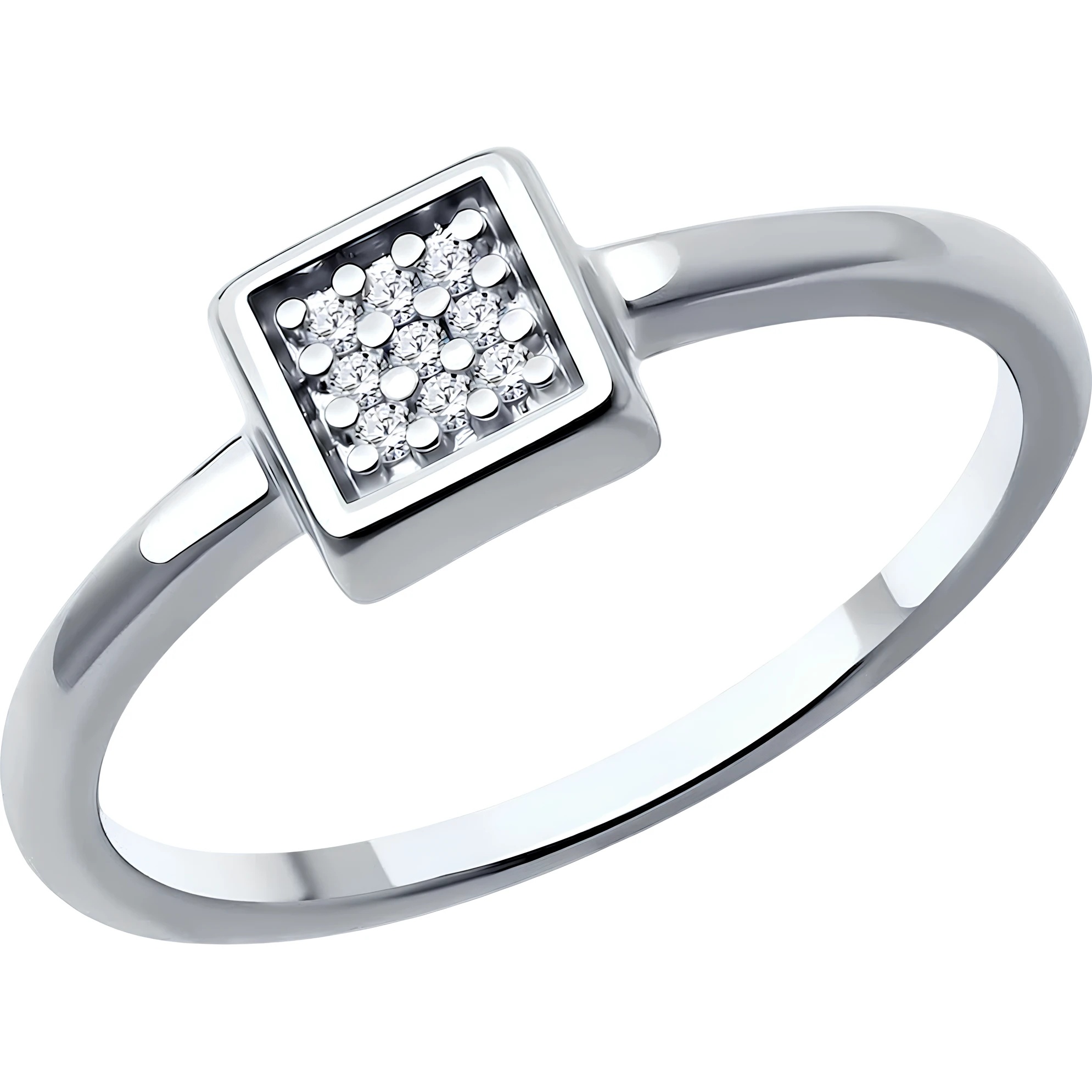 Inel SOLOVOV JEWELRY 94-210-02093-1 s.17 1,77g