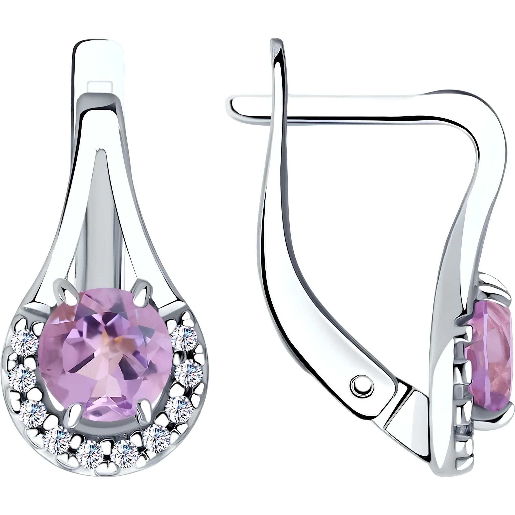 Cercei SOLOVOV JEWELRY 94-320-00504-1 2,2g