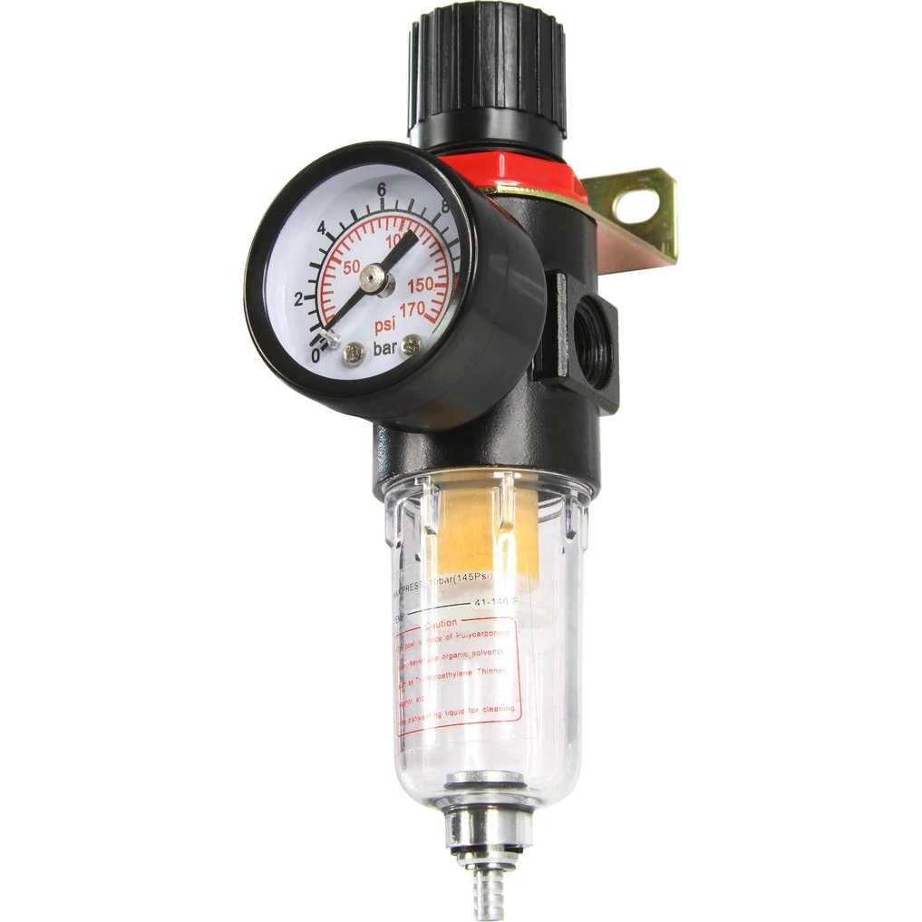 Filtru cu manometru la compresor MAR-POL M80693