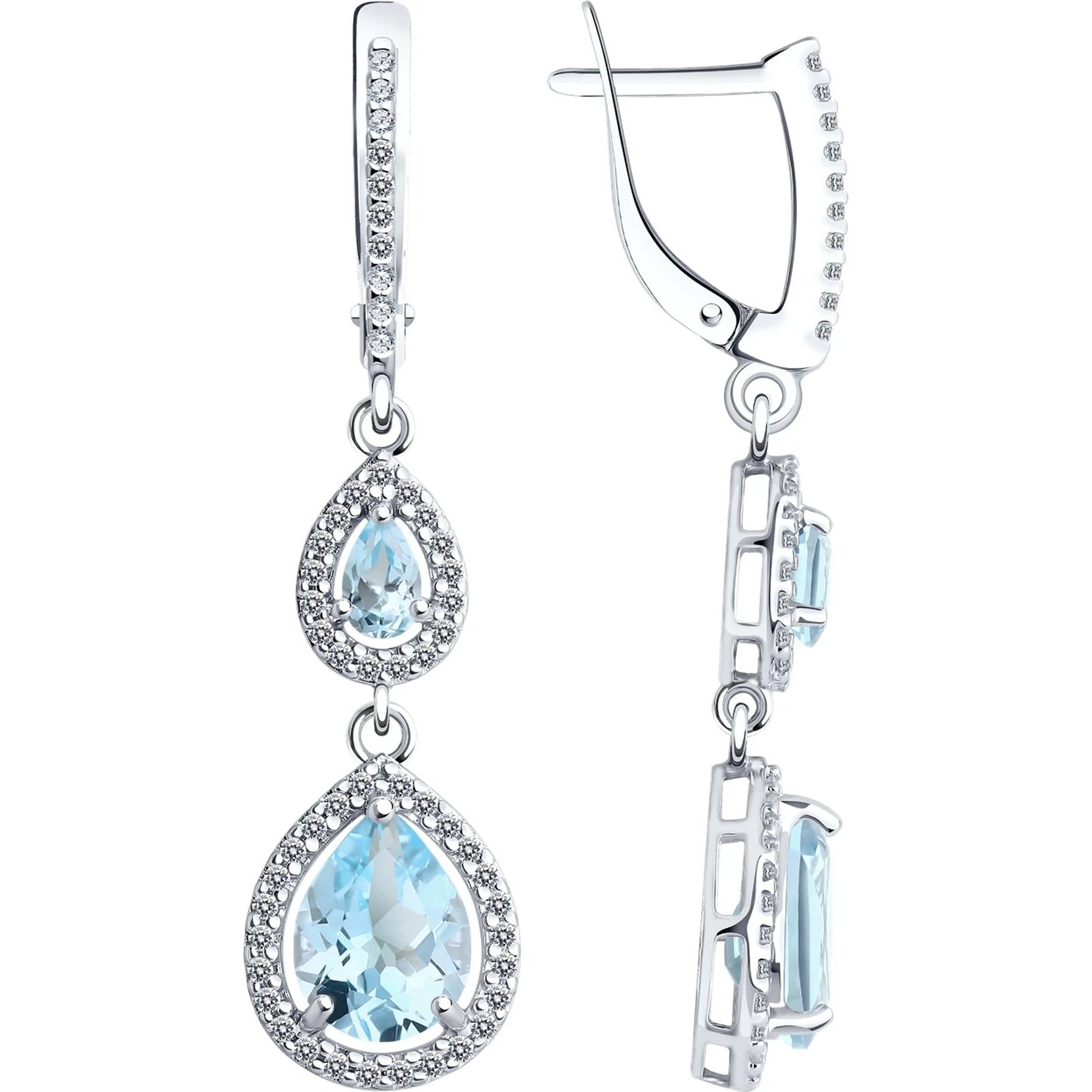 Cercei SOLOVOV JEWELRY 94-321-02047-1 4,56g