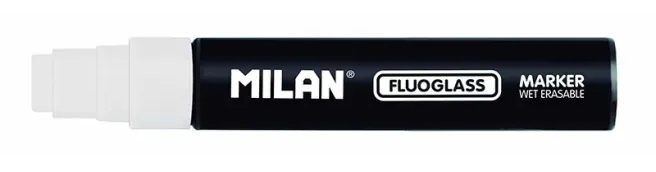 Marker Milan Fluoglass White 15mm (591211006)