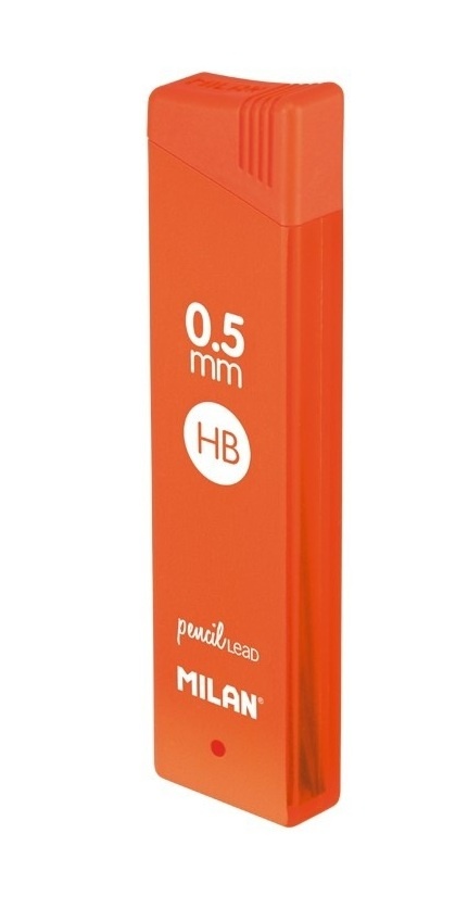 Rezerve pentru creion Milan 0.5mm HB 12pcs (1851070524)