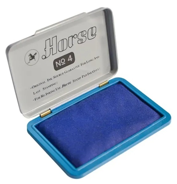 Tușieră Horse № 4 Blue (Hr7004)