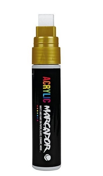 Marker MTN 15mm White (SPRO0140003)