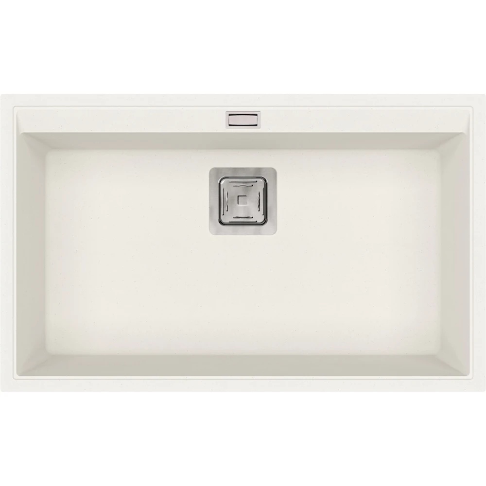 Chiuvetă de bucătărie Aquasanita Helika Delicia SQD101 Beige