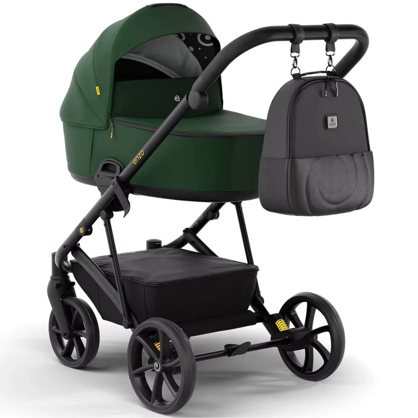 Carucior Tutis Enzo 2in1 Moss (1702547)