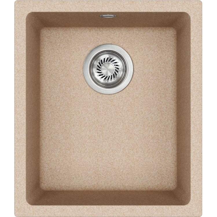 Chiuvetă de bucătărie Aquasanita Helika Forma SQF101 Beige