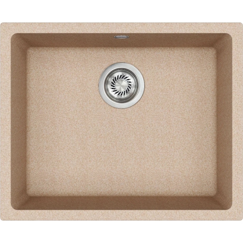 Chiuvetă de bucătărie Aquasanita Helika Forma SQF103 Beige