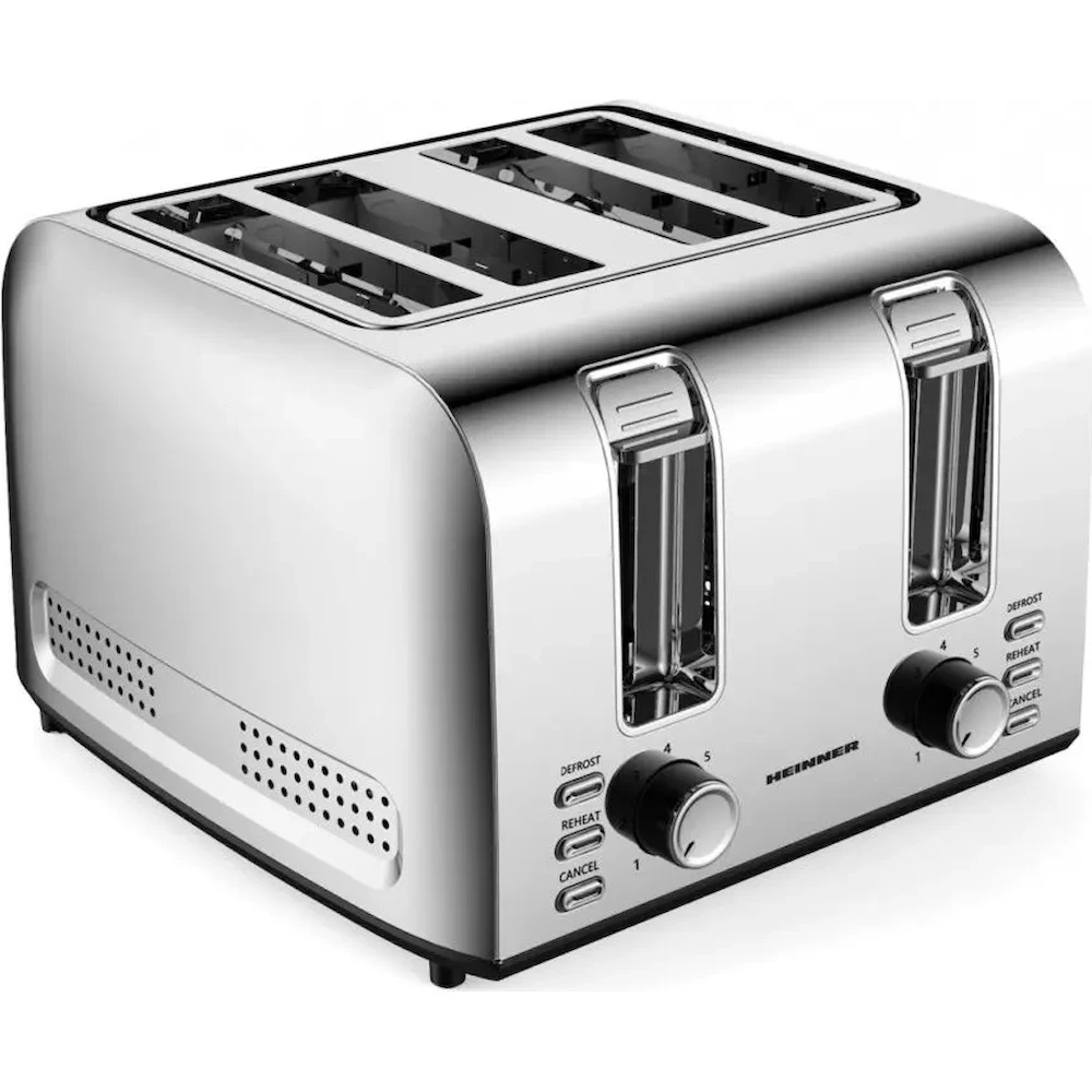 Prajitor de pâine Heinner HTP-4S1500SS