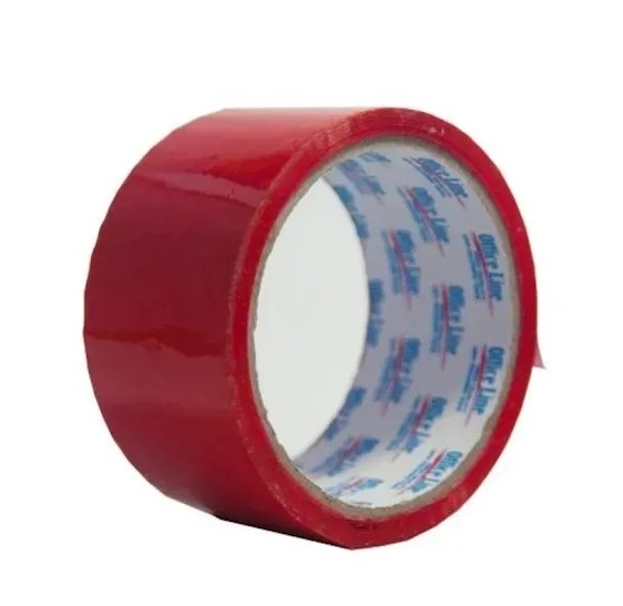 Banda adeziva OfficeLine Red (OL.PT35-5)