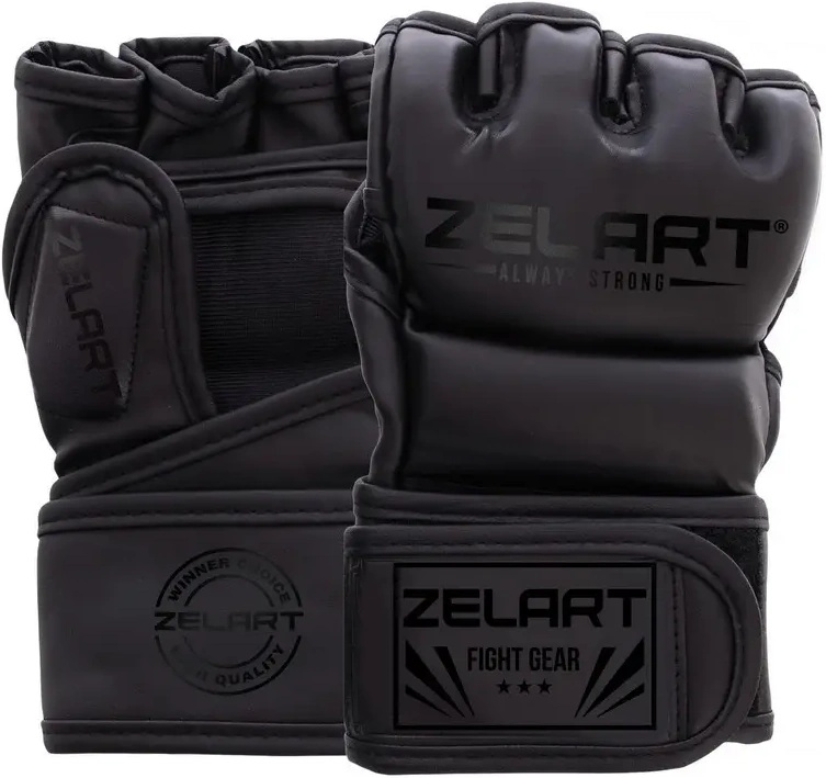 Mănuşi Zelart MMA M Black (BO-5699)