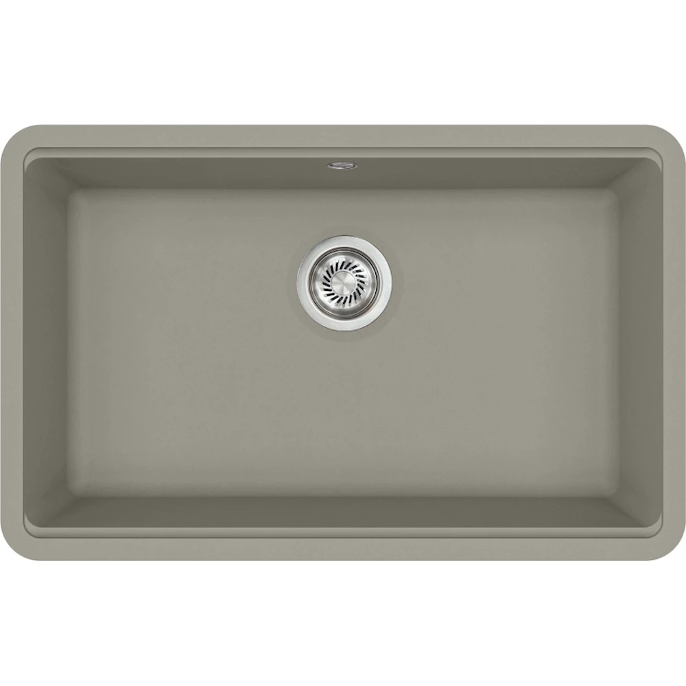 Chiuvetă de bucătărie Aquasanita Helika SQA105W Argent