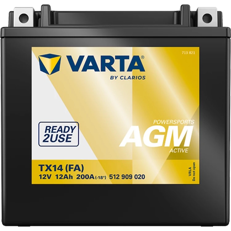 Acumulatoar auto Varta Powersport AGM (512 909 020)